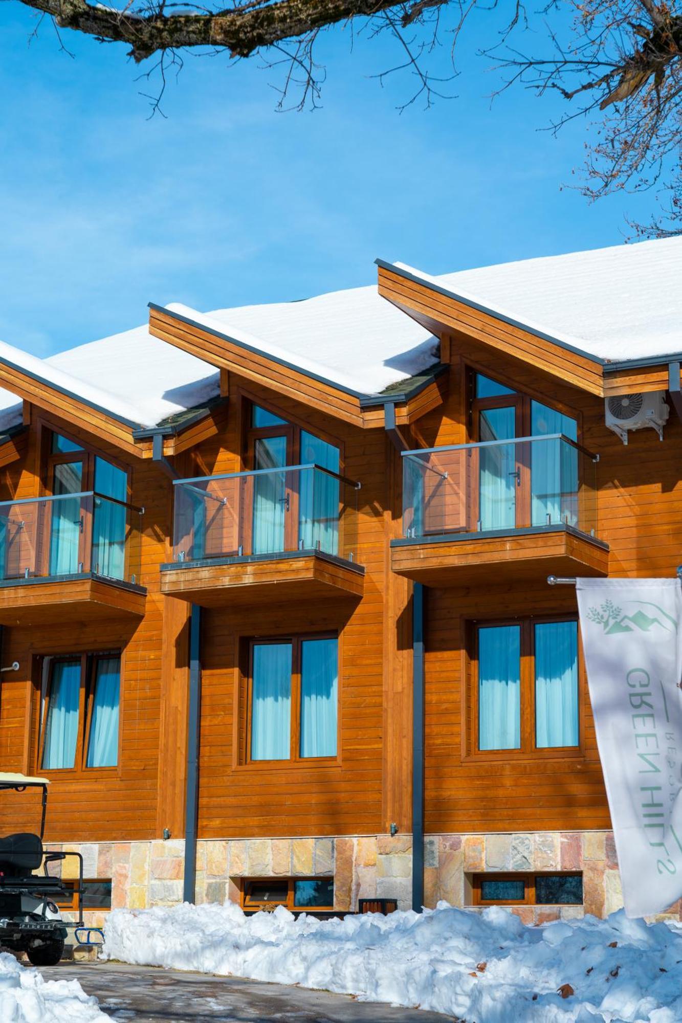 Chimbaylyk Green Hills Resort Uzbekistan מראה חיצוני תמונה