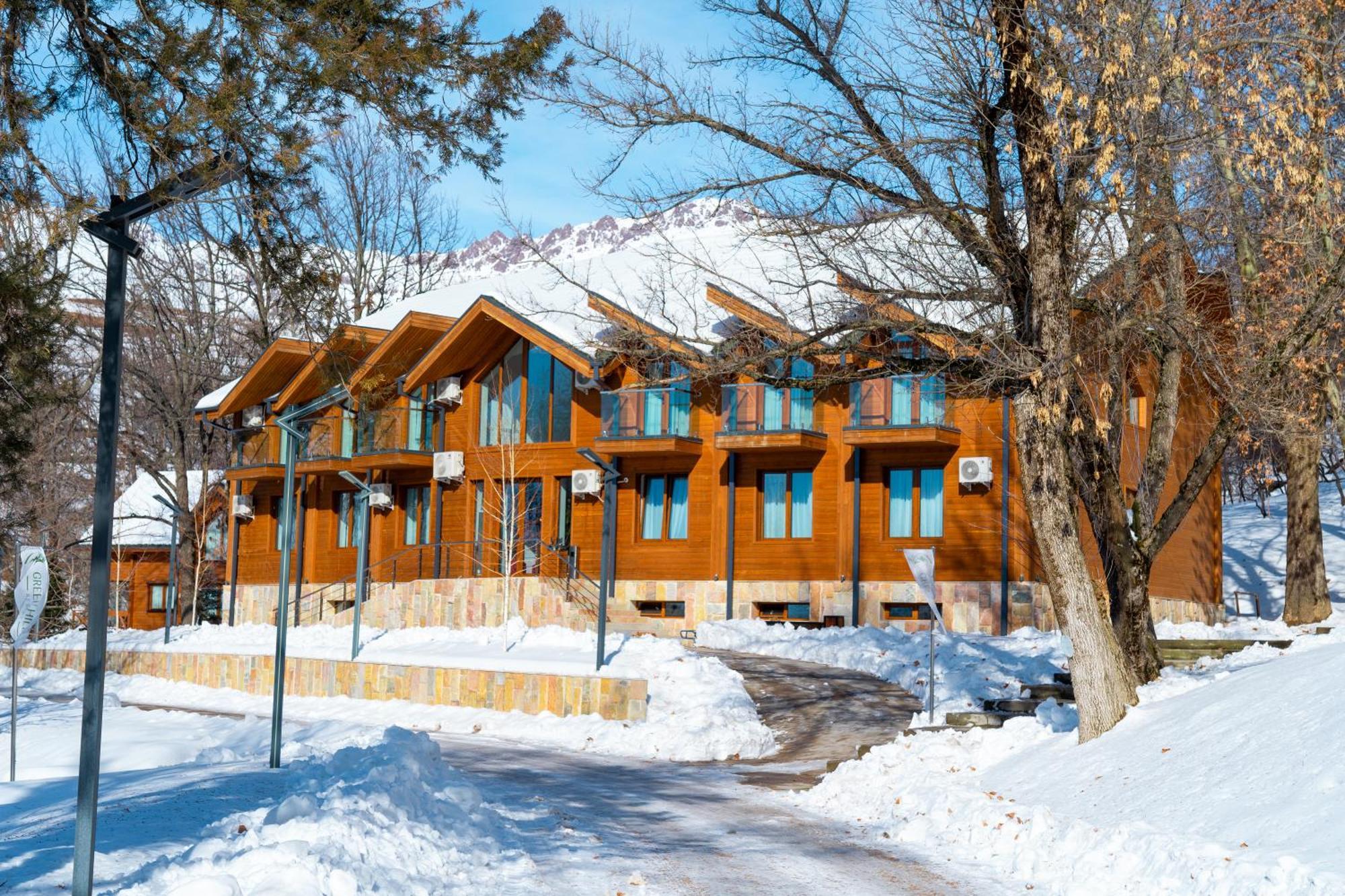 Chimbaylyk Green Hills Resort Uzbekistan מראה חיצוני תמונה